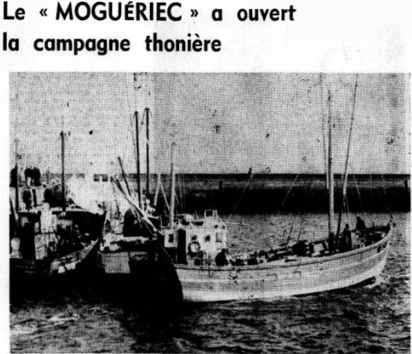 Source : Ouest-France du 15/06/1972 - Communiqué par Emmanuel Kerloc'h