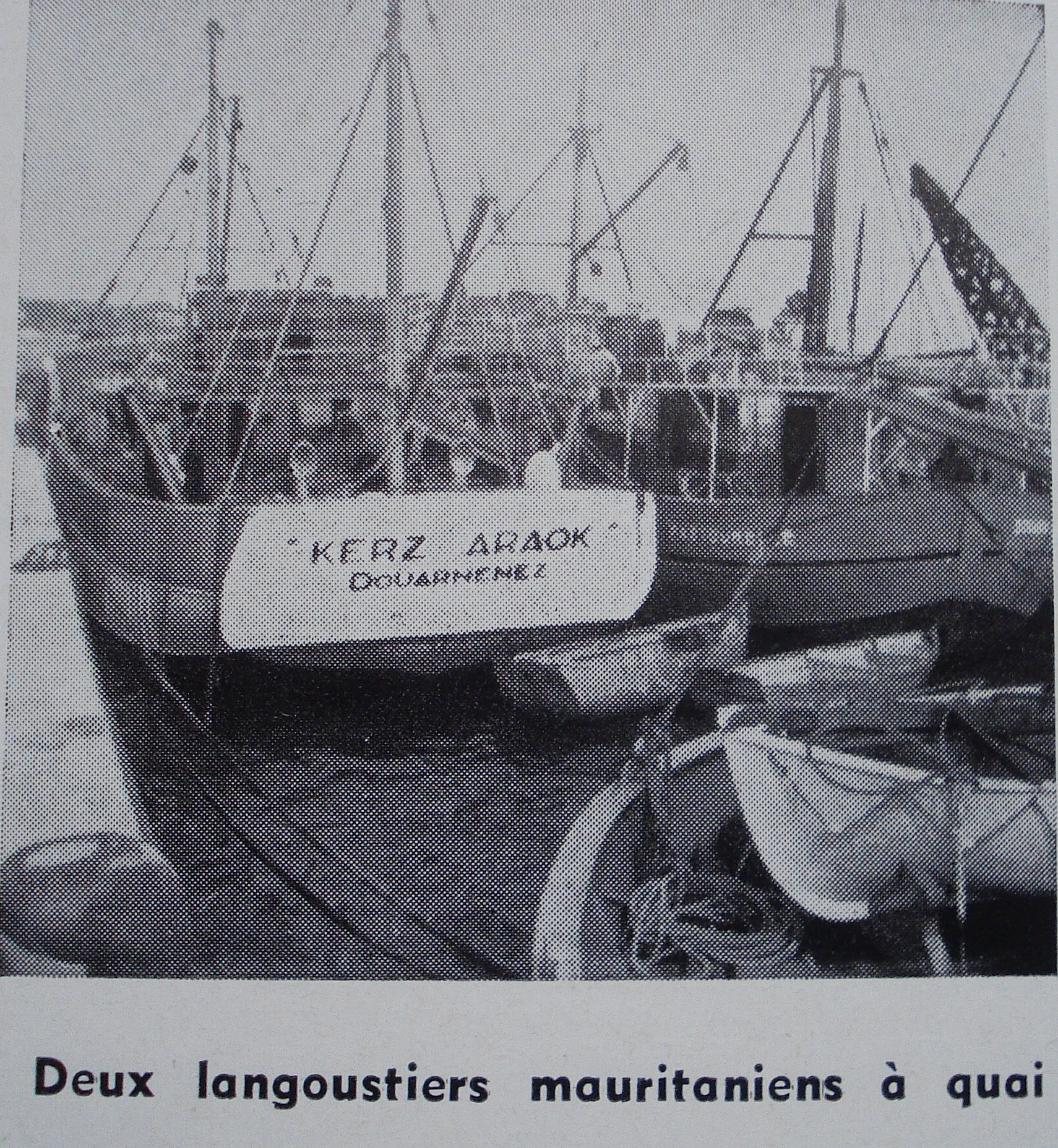 Pêche Maritime 1961 08 01. Pastourelle à droite.