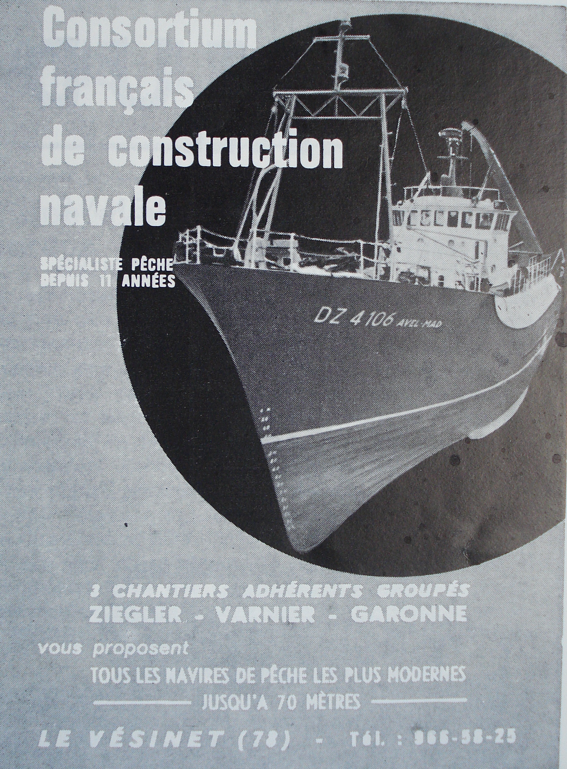 Source : France Pêche février 1967. DZ4106