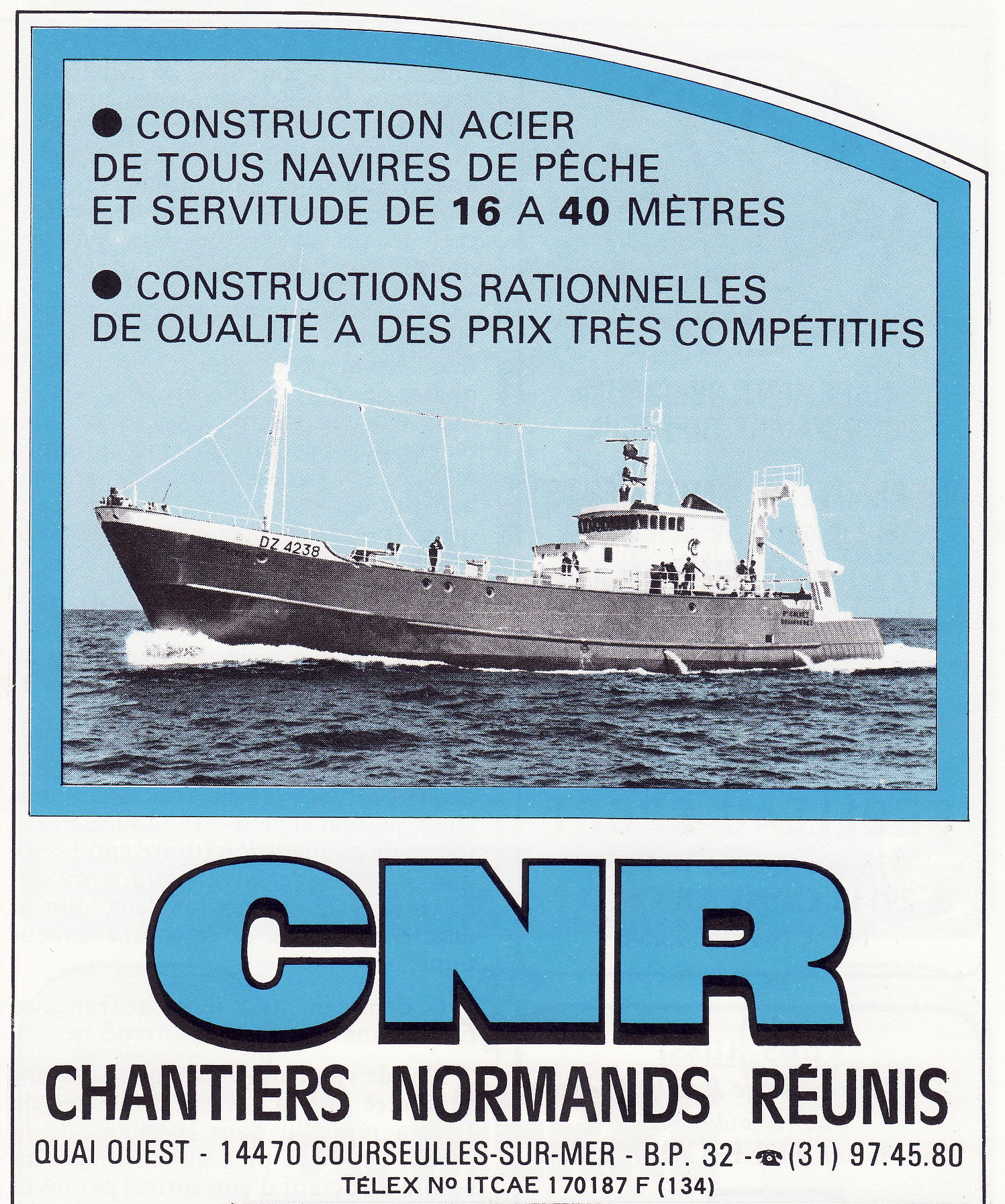 France Pêche N°292 Juillet-août 1984. Collection Philippe Urvois