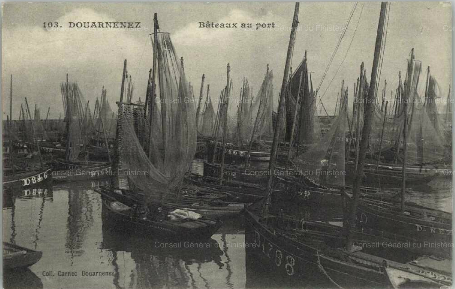 Source : Archives départementales du Finistère