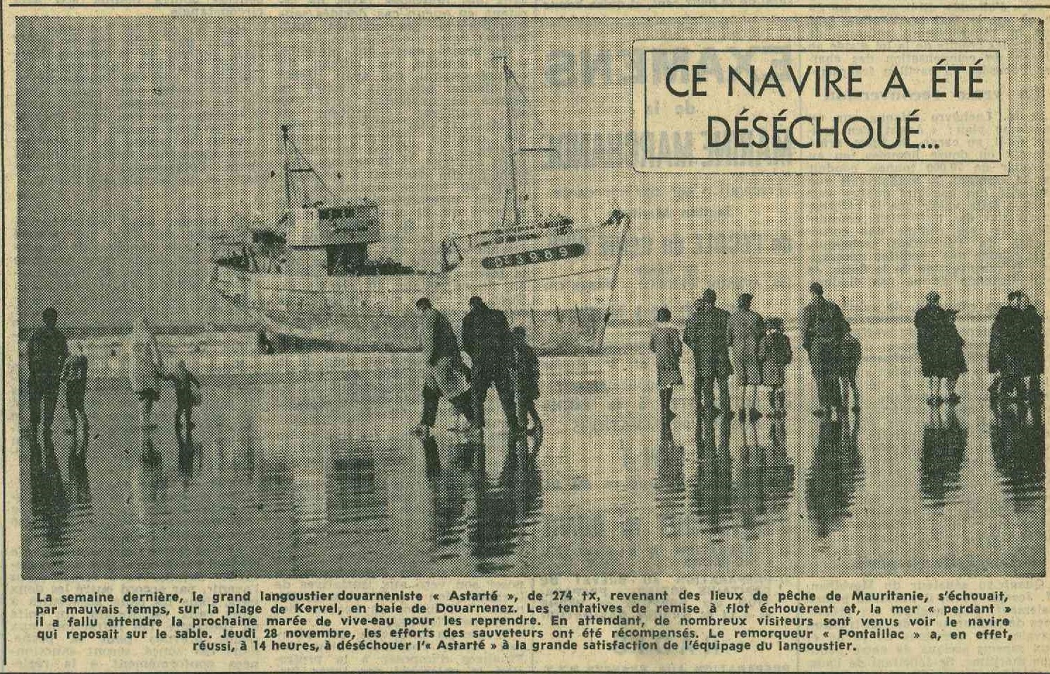 Source : journal Le Marin du 29 novembre 1963