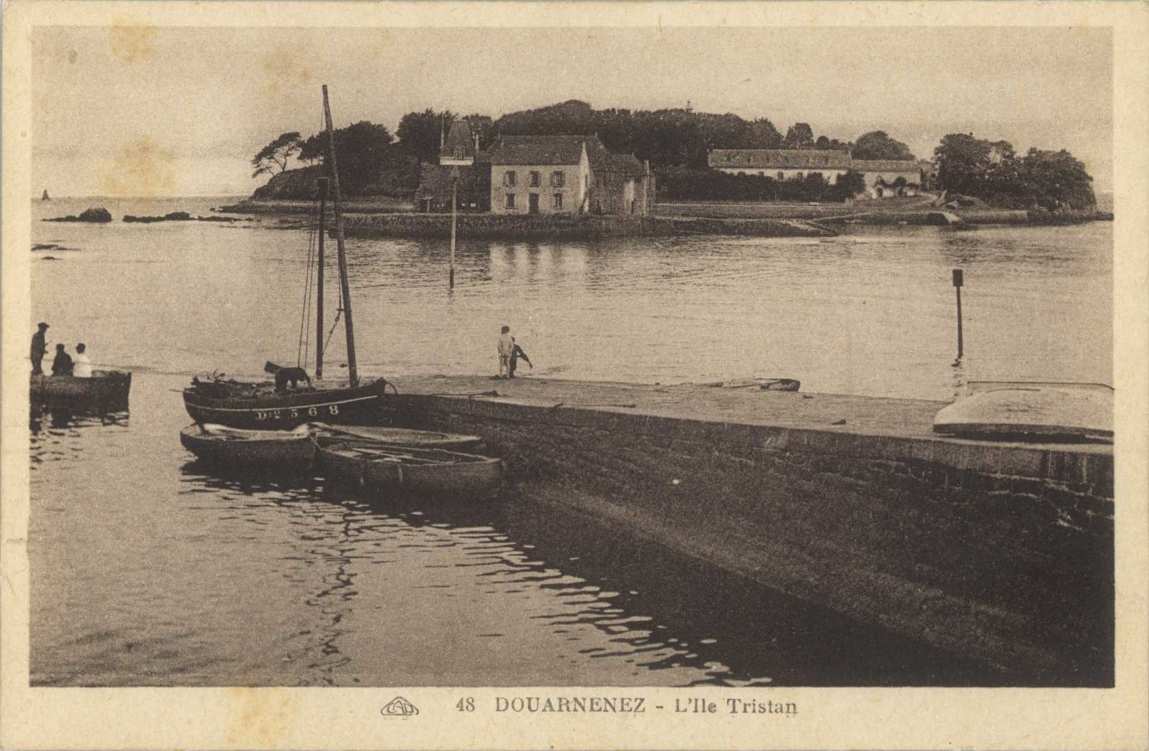 Source : Archives Départementales du Finistère - Collection de Cartes Postales