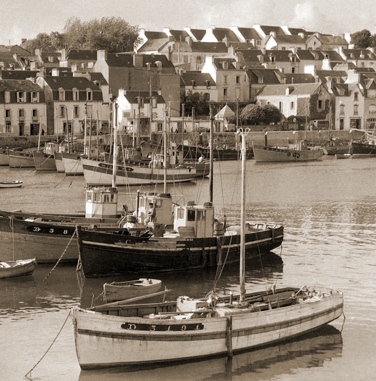 Source : Archives Départementales du Finistère - Carte postale Réma (Détail)