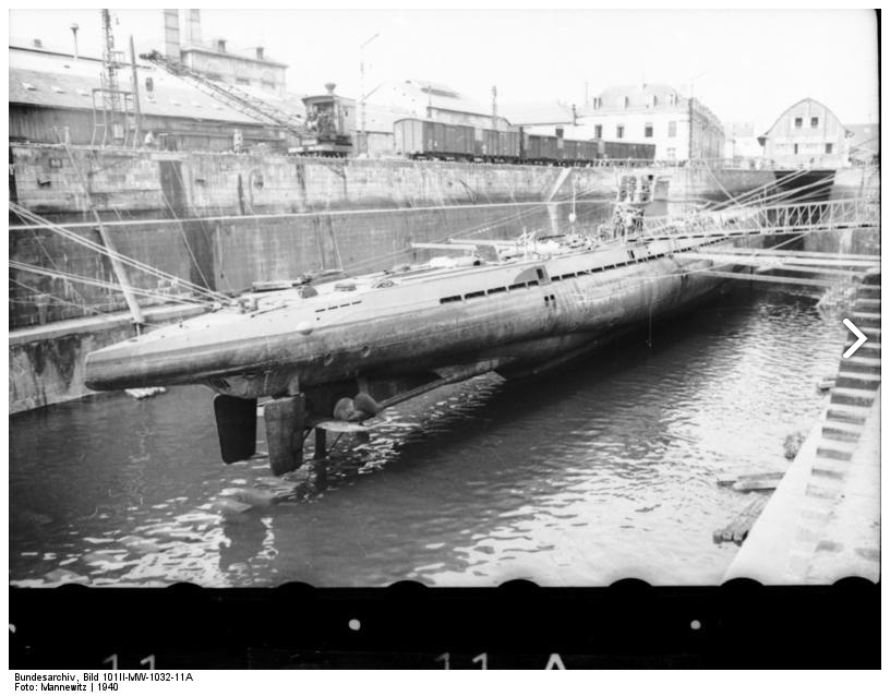 Source : Archives fédérales allemandes - Le U-37 qui coula le Julien - Collection personnelle de Vincent Bathany