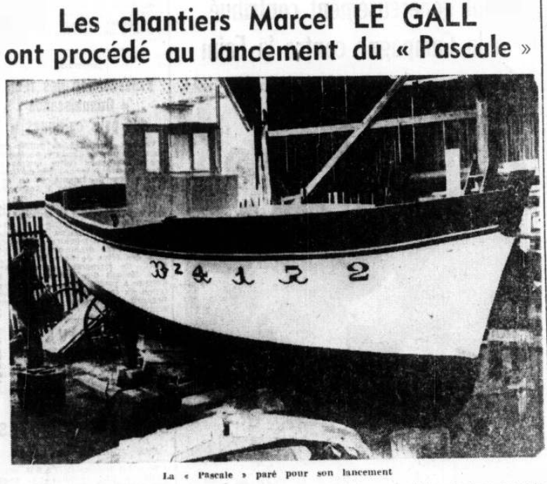 Source : Journal Ouest-France du 29/03/1968 - Communiqué par Emmanuel Kerloch