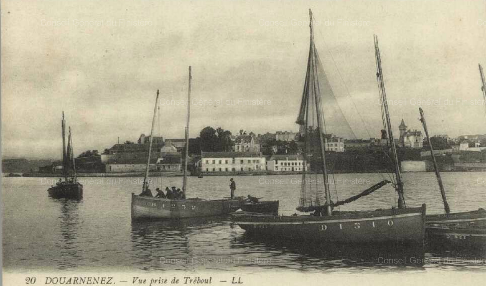 Source : Archives Départementales du Finistère.