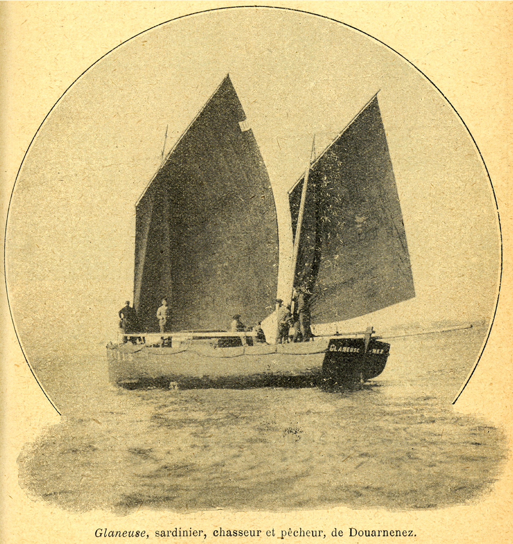 Source : Almanach du Marin Breton (1907 : 111)
