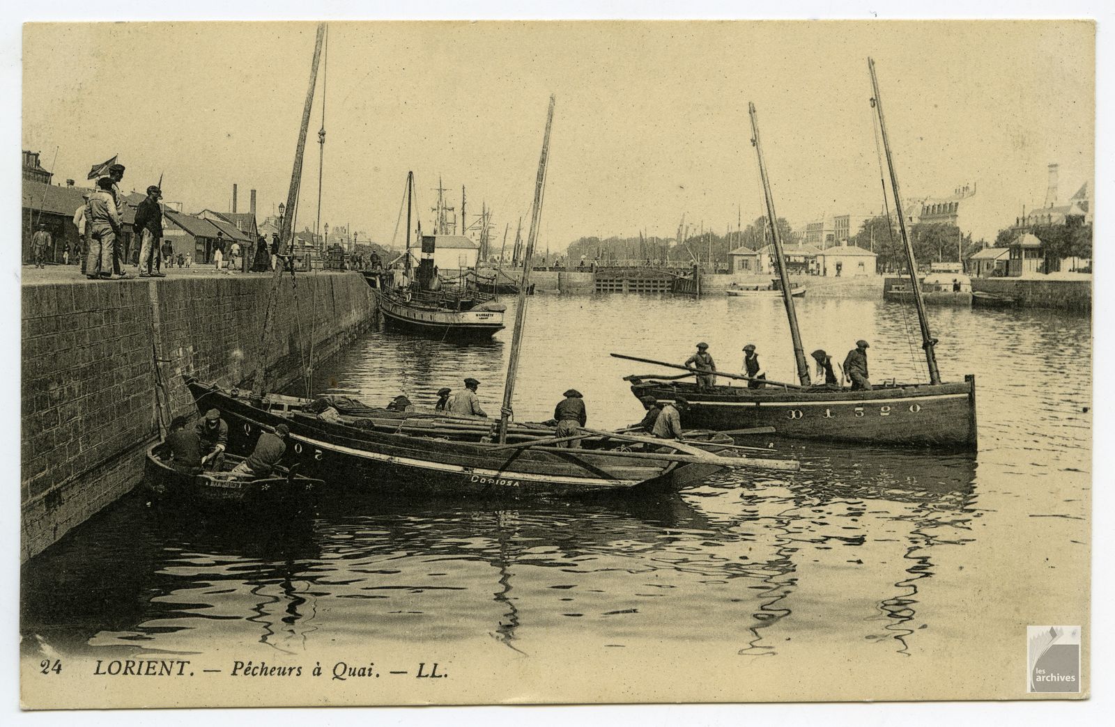 Source : Archives municipales de Lorient