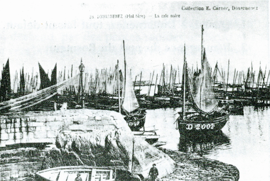 Source : Mémoire de la ville, Douarnenez, n° 6:36.