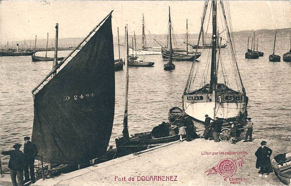 Source : Collection cartes postales conserveries Chemin.
