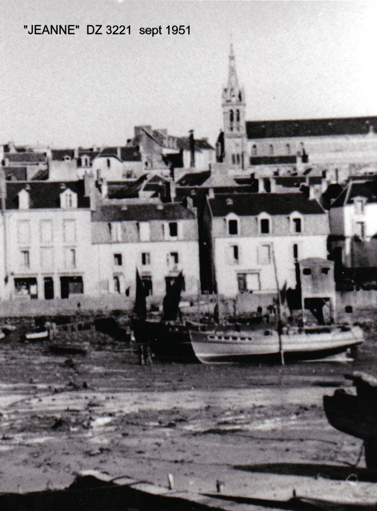Source : Photo Jacques Nouy, collection Jacques Nouy.Le 15 septembre 1951, à Tréboul.