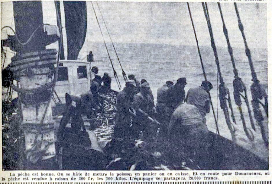 Source : La Dépêche du Finistère, 4 avril 1939, via Jacques Gonidec.