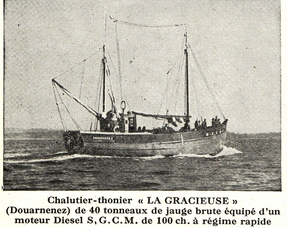 Source : Pêches Maritimes, transmise par Jean-Claude Bourdon.