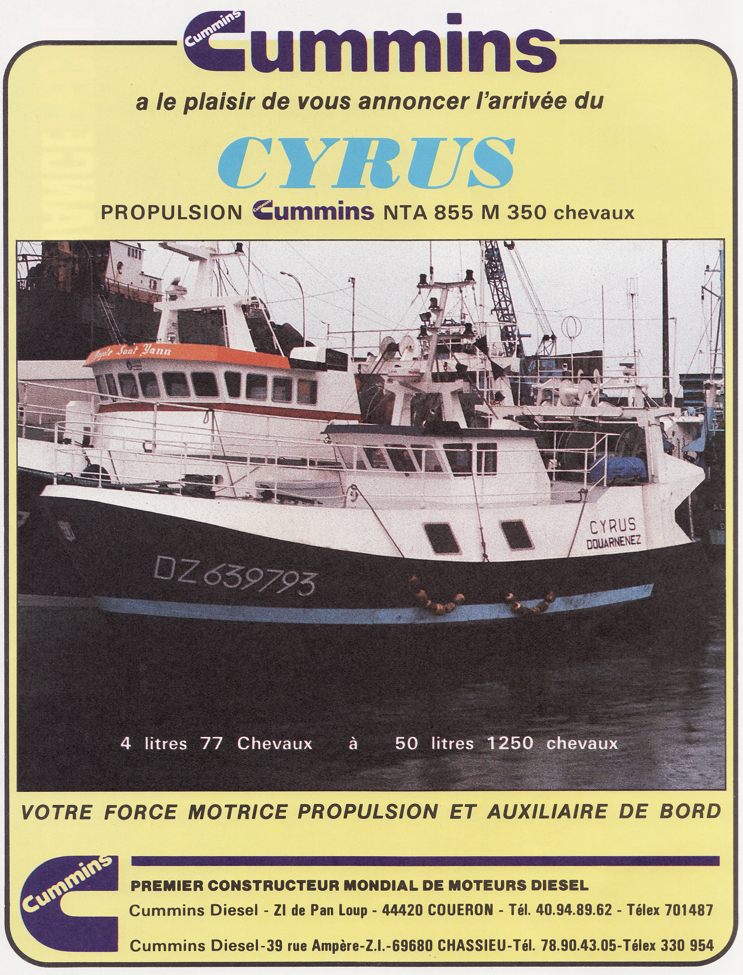 Source : France Pêche N°336 février 1989