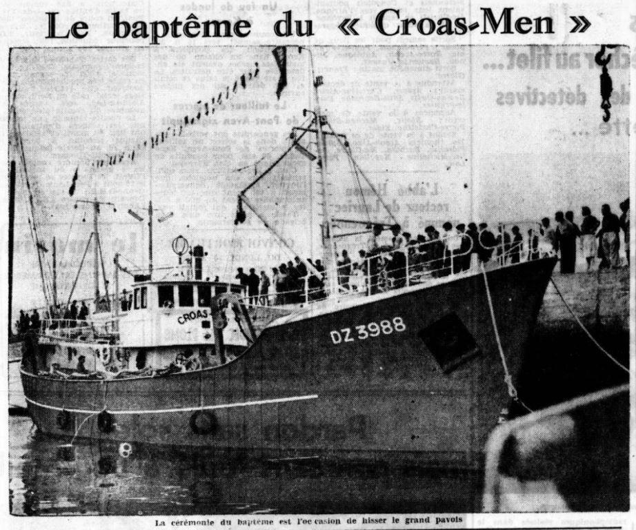 Source : Ouest-France du 10/08/1959 - Communiqué par Emmanuel Kerloch