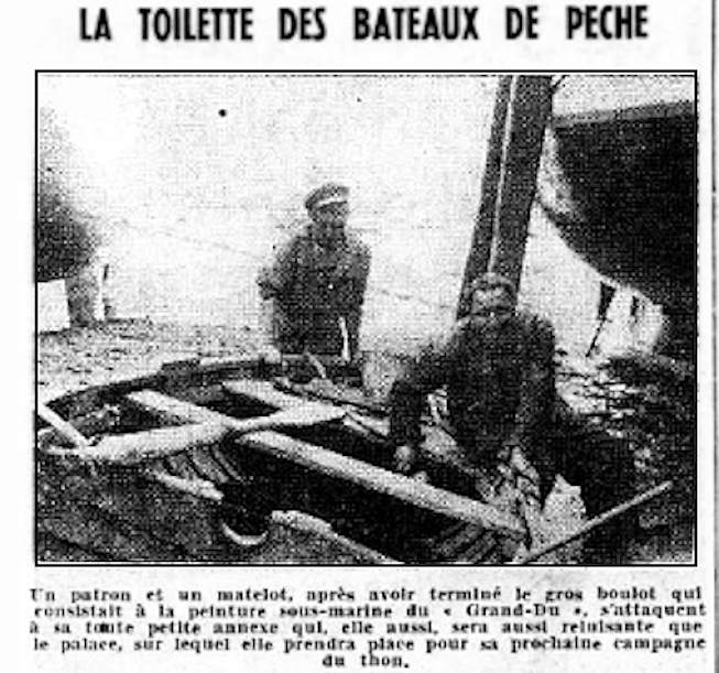 Source : Journal Ouest-France du 25/06/1956