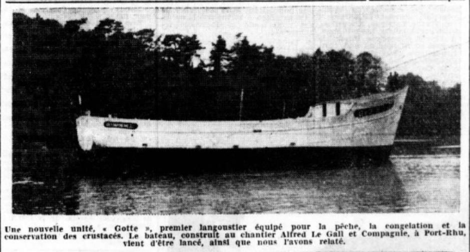Ouest  France 1956-11-21