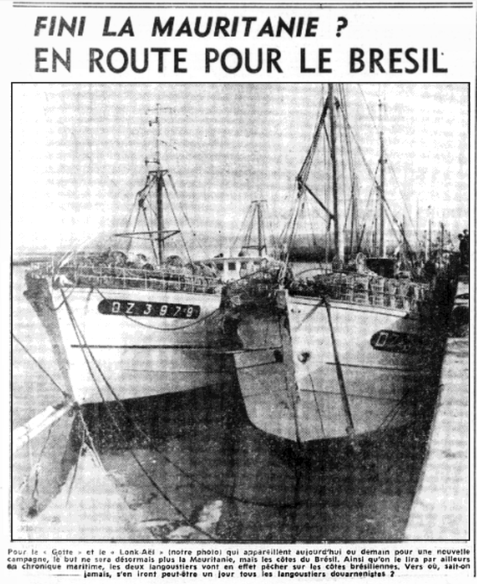 Ouest France 1961-02-23