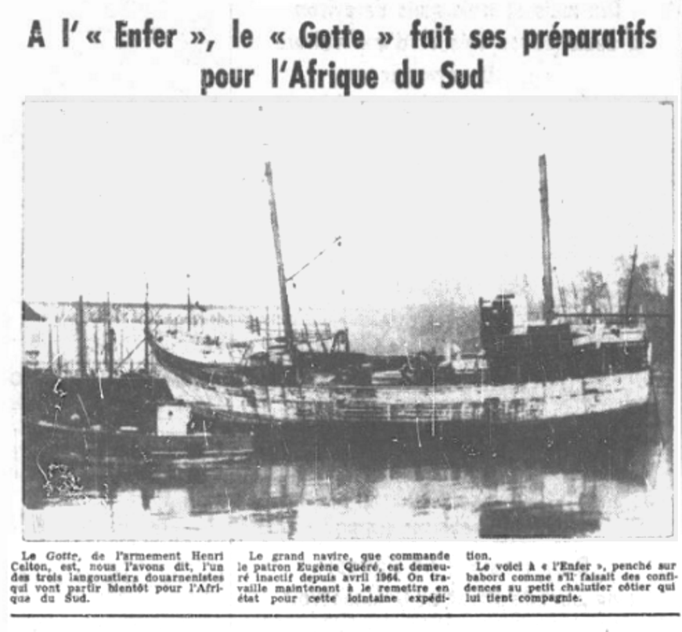 Ouest France 1966-02-17