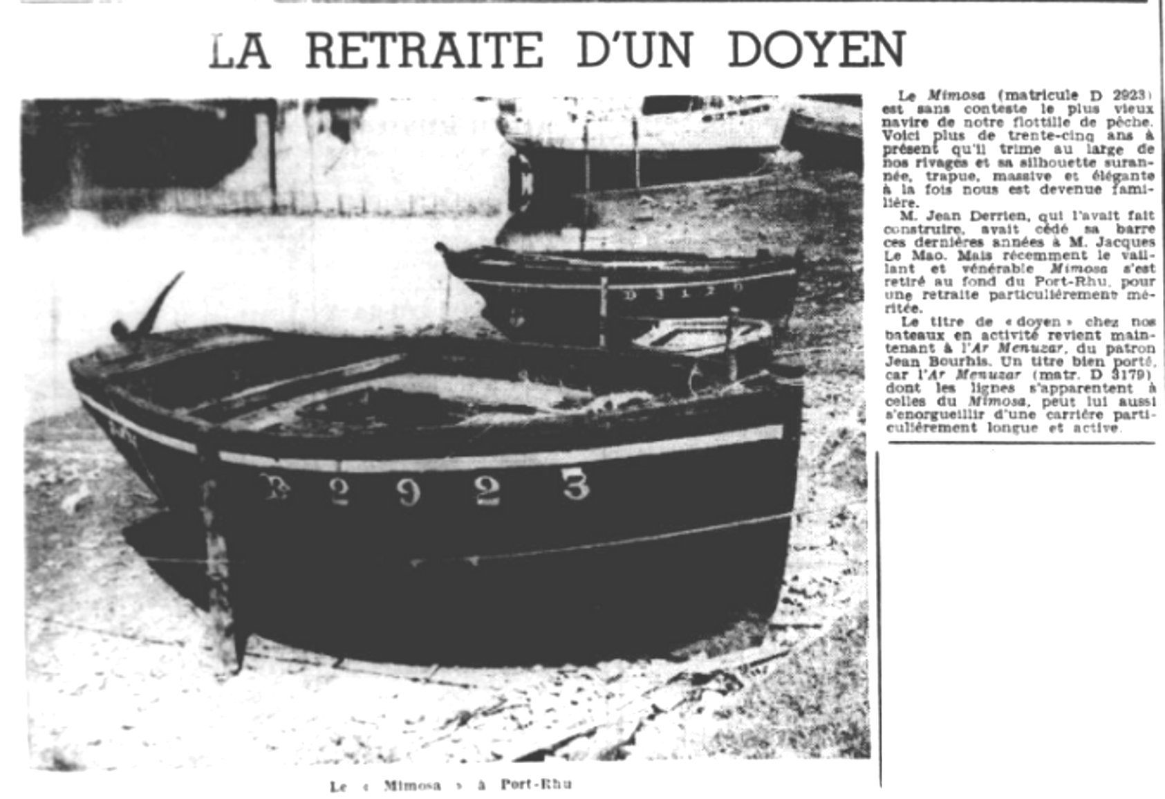 Ouest France. 1968-03-25