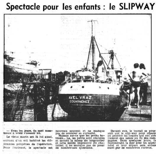 Ouest France 1969-08-08