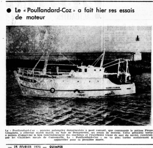 Ouest France 1970-02-25