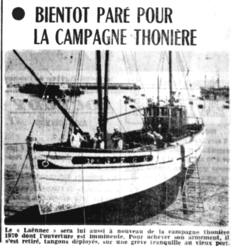 Source : Journal Ouest-France du 03/06/1970