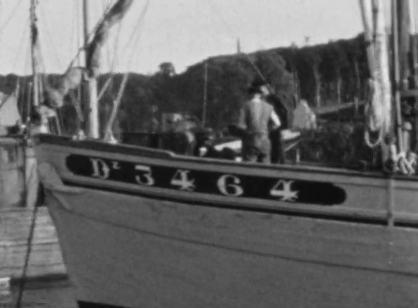 Pêche port... - Corentin LE BRAS - 1950 - Cinémathèque de Bretagne - Gwarez Filmoù - Martine Velly