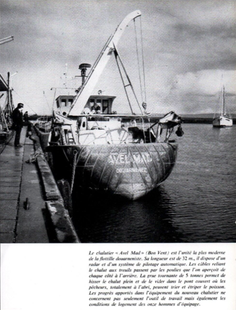 Source : Collection personnelle de Jacques Join. Extrait de "Douarnenez port de pêche" de Guy Leclerc. Et José Le Mao.